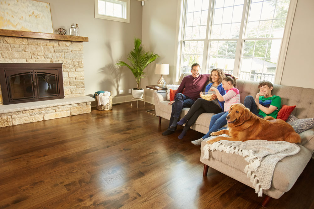 Hardwood - couch Hardwood - couch