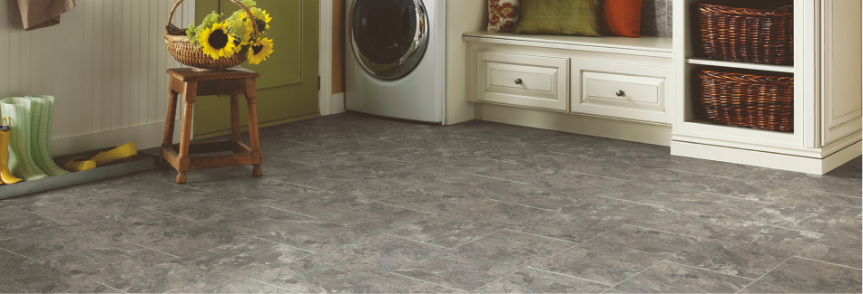 Laundry - Sheet Vinyl Laundry - Sheet Vinyl