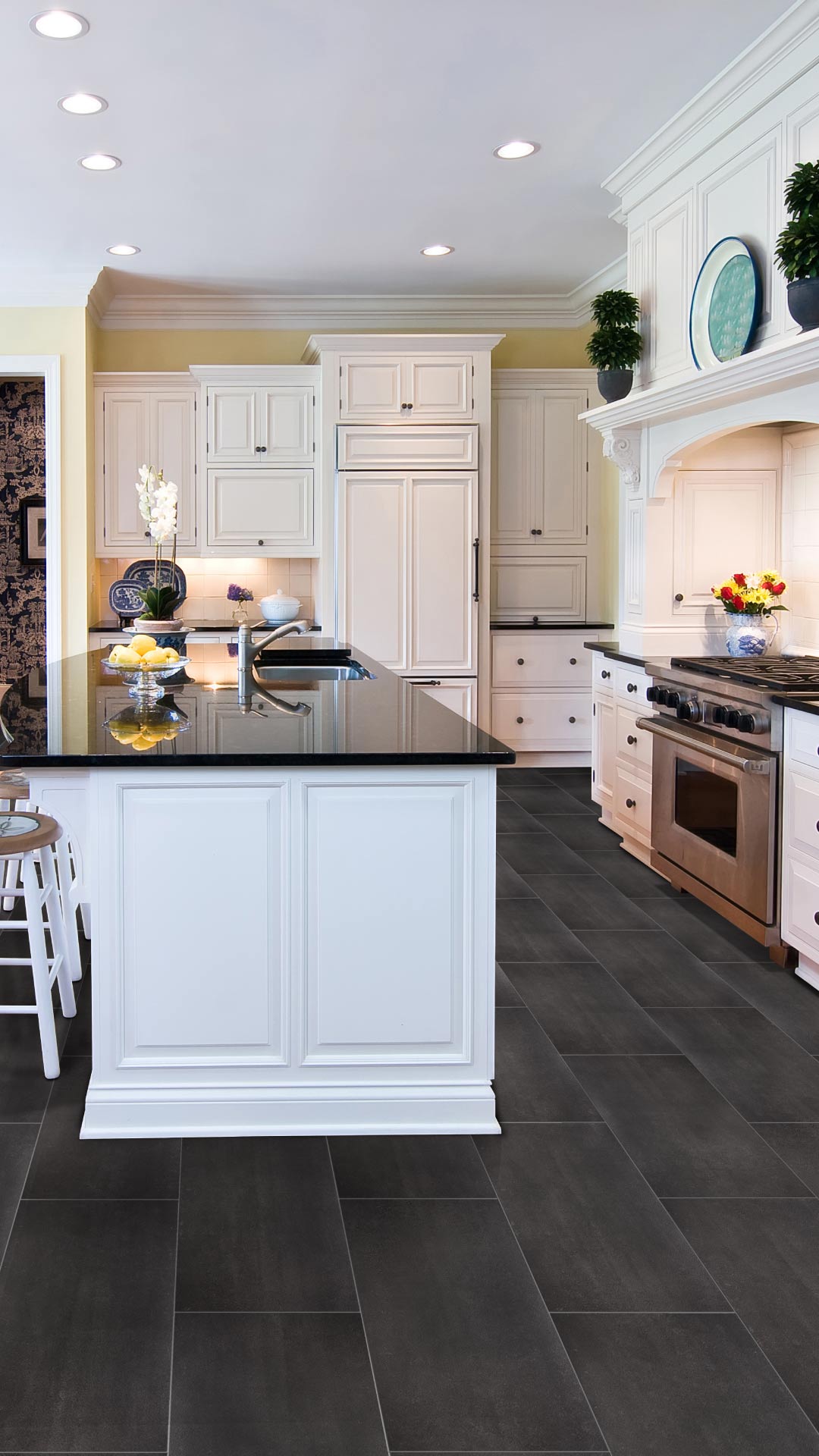 Dark and Moody Kitchen Dark and Moody Kitchen